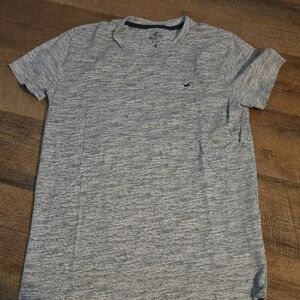 Hollister Heather Gray Men's Tee